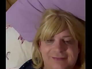 dark skinned shemale gets her ass licked before getting