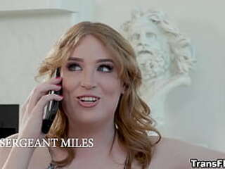 paid the rent with my ass - 3d shemale milf fucking guy futa