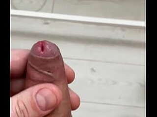 hot horny bride uses her stiff shemale cock,yearning for steamy sex