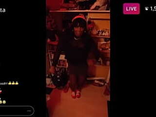 ladyboy wanks her dick then gets ass fucked hardcore