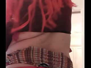 sexy blonde shemale passionately penetrates a male and explodes with cum