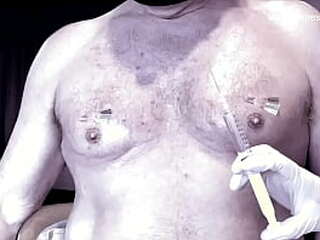 dominatrix mistress april - titty inflation saline