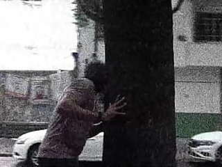 latina shemale mariana sucked by two guys