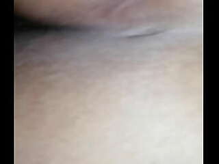 hot and smoking aubrey stroking her shecock at work