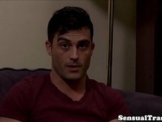 bigtitted tranny sensually assfucks