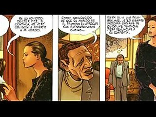 naughty blonde shemale pumps her rock-hard cock in tantalizing pantyhose