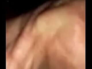 dominanat ebony exploring her sexuality and is no mood for tenderness