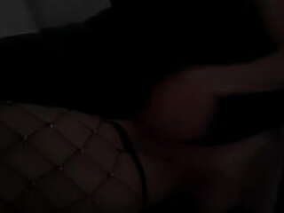 transpinay shemale wanks after stripping