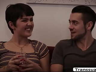 gorgeous tbabe analed by husbands friend