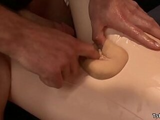 shemale cuaght roomie fucking sex doll