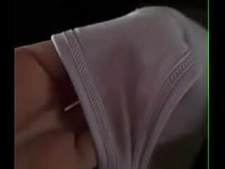 blonde latina shemale stroking her huge cock