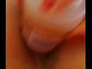 super horny, perverted, japanese shemale masturbates with wild abandon!