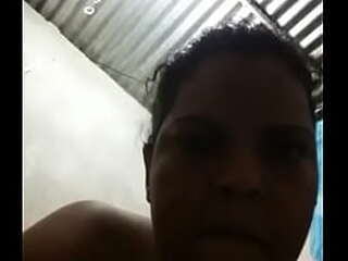 shemale amy plays with cock then showers off!