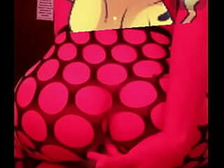 ebony prisoner teasing the guard and was fucked inside her cell