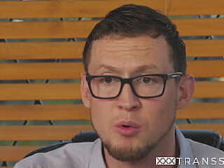 voluptuous ts jessy bells is treated rough and fucked hard