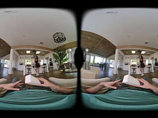 vrb trans magic glasses with cute asia belle in pov vr porn