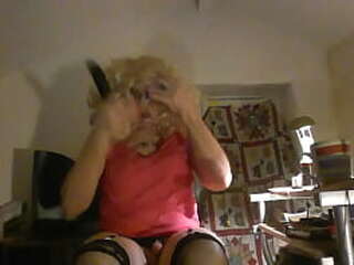 blonde tranny goddess brianna gets fucked in front of her cuck