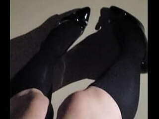 extra big ass big boobs and hard shemale's cock