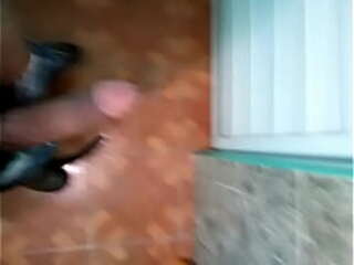 racy blonde shemale pamella halquina loves stripping and masturbating