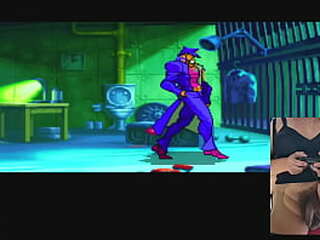 playing jojo'_s bizarre adventure