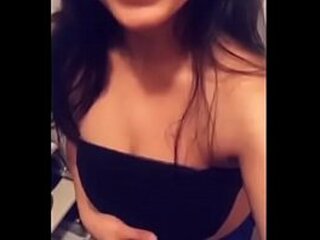 shemale vixen sarah masturbating by the pool