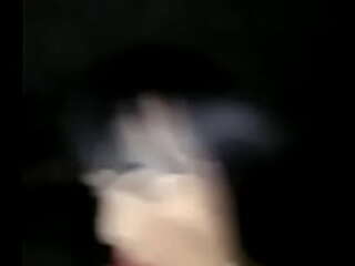 shemale with small dick provides prostate massage for male clients