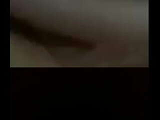 shemale seductress behind the curtains teases with her hot body and juicy cock