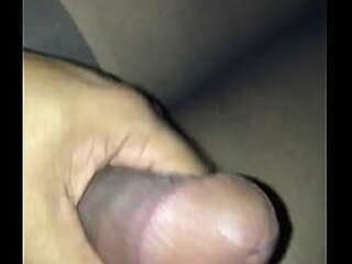 big ass brunette tgirl plays with dick and ass