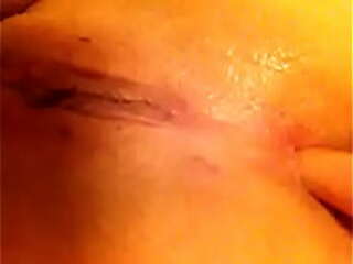 pussy and anal fingerring- wet and horny