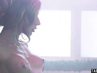 asian milf assistant christy love satisfying her tranny boss jade venus