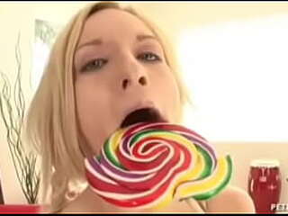 hot latina trans babe performs solo before getting her cock sucked