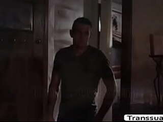 tgirl casey loves getting anal by stepbro