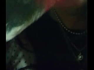 beautiful transgirl joy spears strokes her medium sized dick