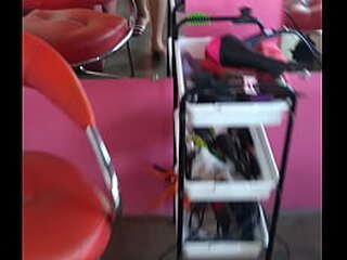 kamilly campos brincando com meu pau no espelho