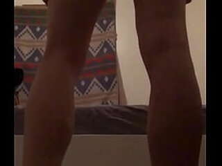 pretty brunette shemale wants to play