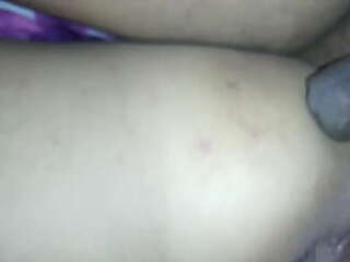 lara loves to play with her huge dildo