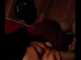 black tranny giving me head