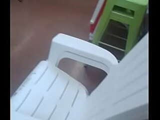 hot shemale stroking her big dick