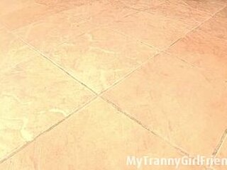 tranny fucks a huge latino cock