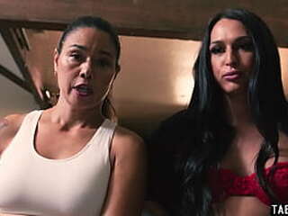 asian milf plumber dana vespoli fixing a petite trannys khloe kay hose