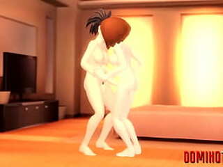 lovely shemale goddess pamela anderson fucked doggystyle by juan