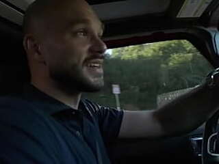 skinny trans girl sucks cock for a ride