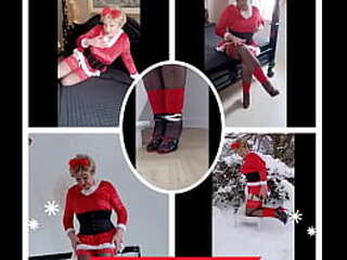 christmas crossdress - take five!