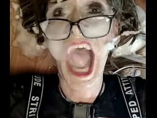 cum collector - slow motion