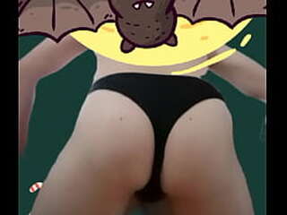 bubble butt ass pov - jocker'_s cock