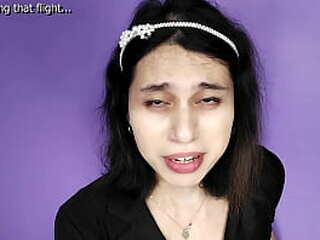 hottie flight attendant lets u fuck her and cumshot her face (full movie)