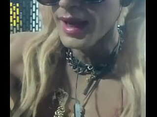 bethany getting ready for a guy