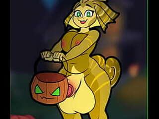 gorgeous bubble butt shemale pounded after outdoor massage