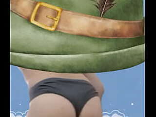 butt toys - jocker'_s cock