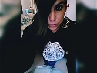 black guy bouncing his balls off shemales gorgeous mouth and ass